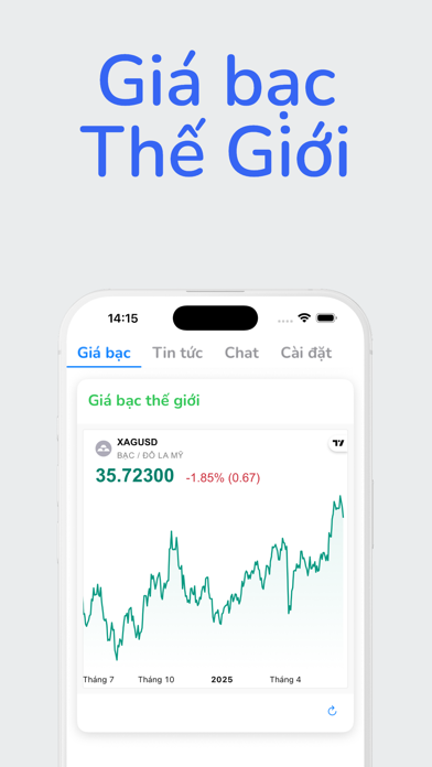 Giá Bạc Screenshot