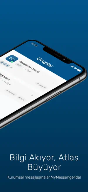 Atlas Messenger - MyMessenger screenshot 2