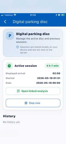 Parkis: Park Smart Screenshot 9 of 9