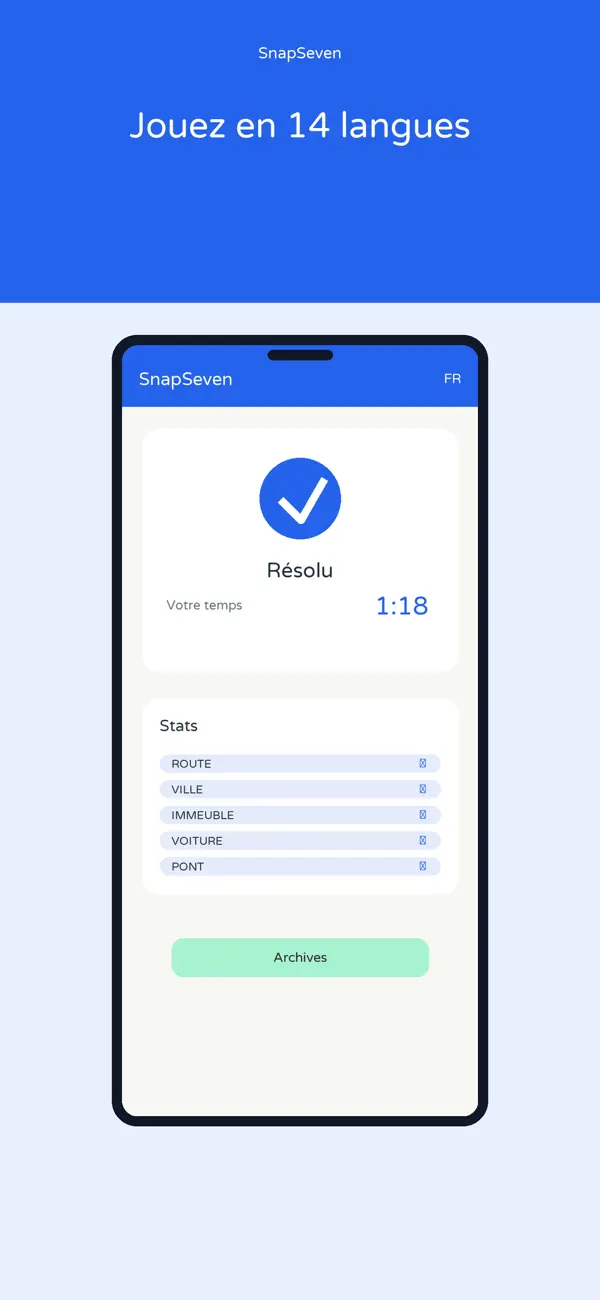 Screenshot #3 pour SnapSeven