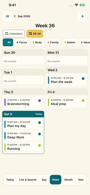 Kalendera – Calendar & Events screenshot 3