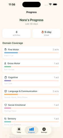TinySteps: Daily Development Screenshot 5 of 7