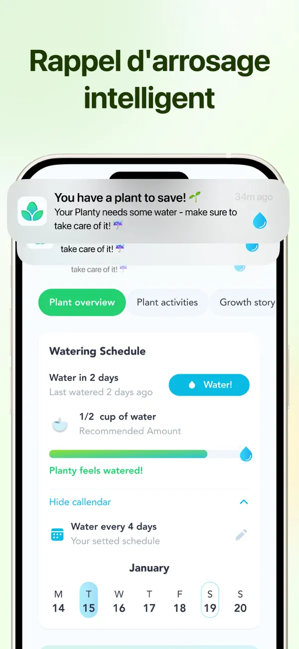 Screenshot #3 pour Flora - Plant Care & Diagnosis
