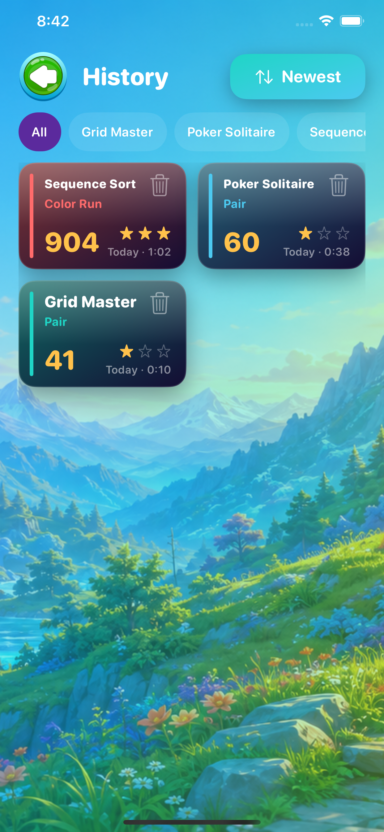Jantrovix SortnovaCard screenshot 7