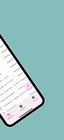 Traverse Expense Tracking screenshot