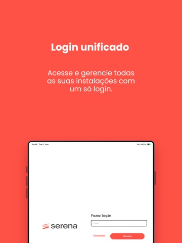 Serena Energia iPad screenshot
