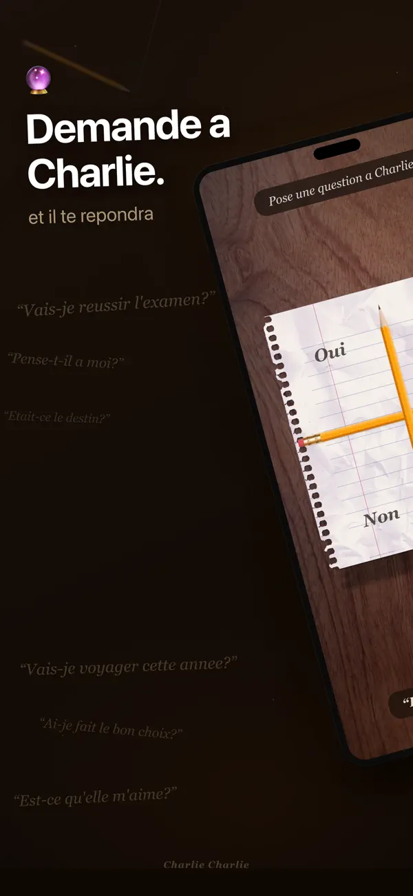 Screenshot #1 pour Charlie Charlie, Are You Here?