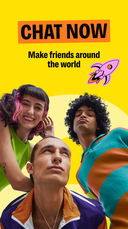 #7. BeFriend - Make new friends (iOS) 由: ORBITECH PTE. LTD.