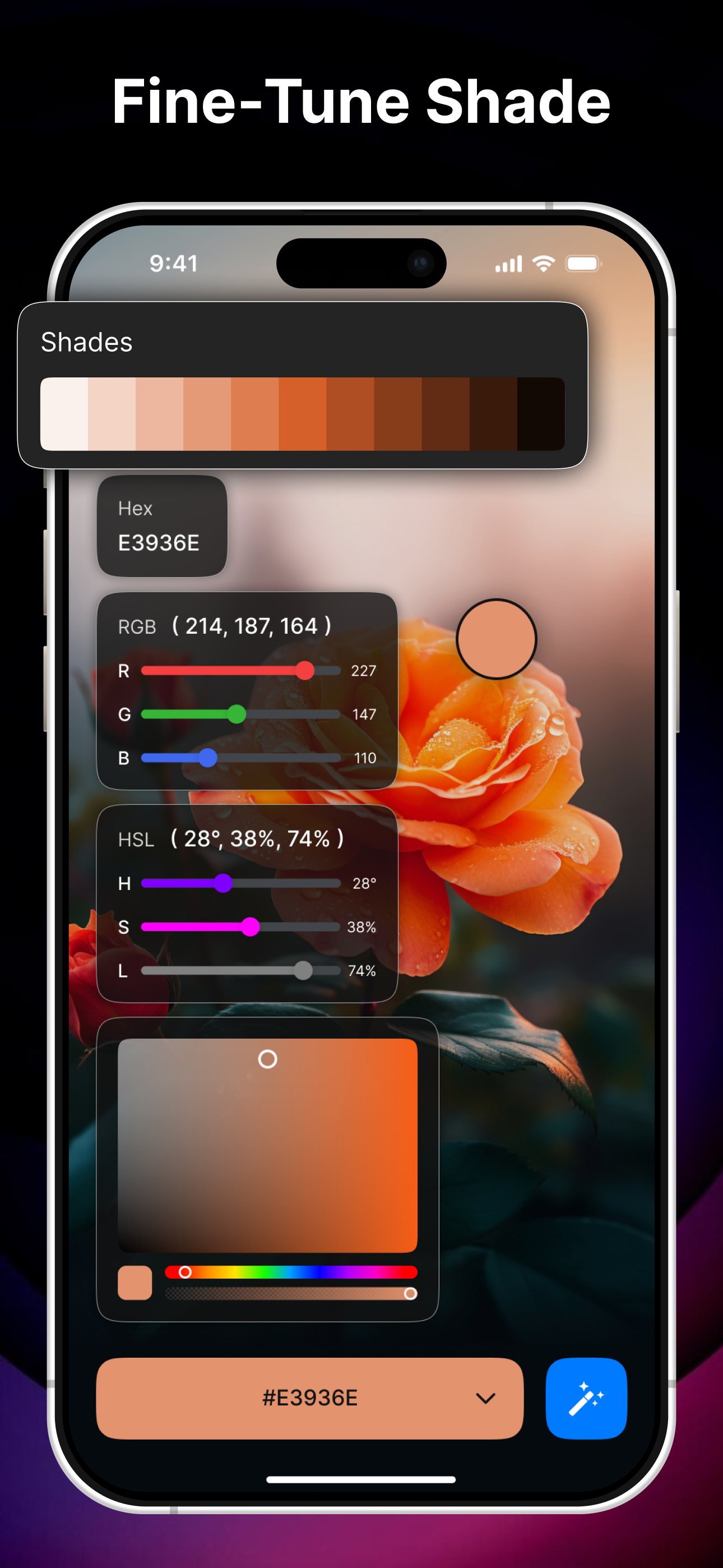 Image Color Picker & Generater