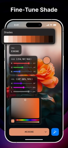Color Picker & Generator screenshot