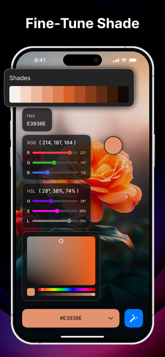 Color Picker & Generator Screenshot 3 of 6
