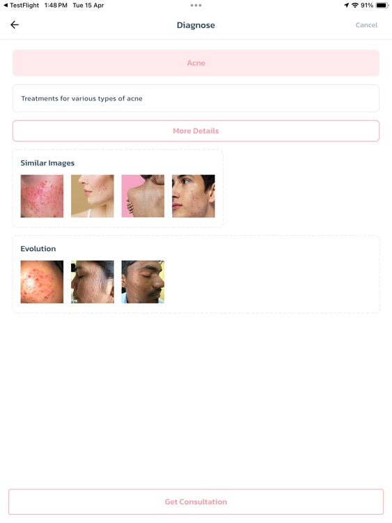 DrDermx screenshot-6