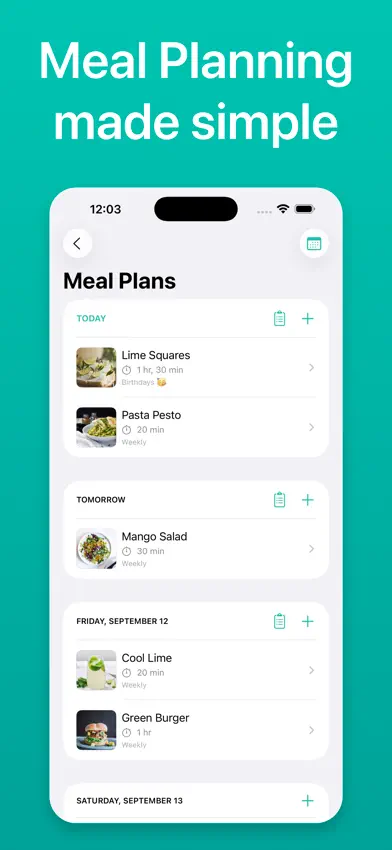 Ambre: Recipe Organizer screenshot 5