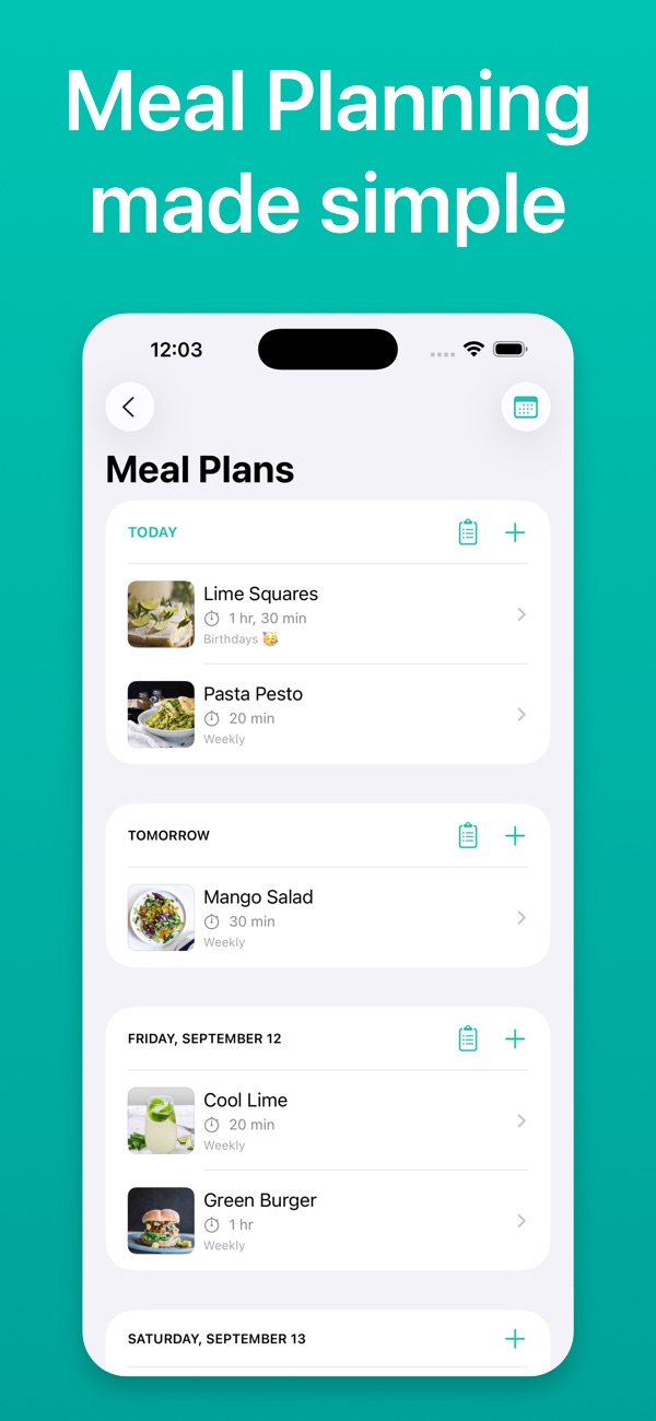 Ambre: Recipe Organizer screenshot 5