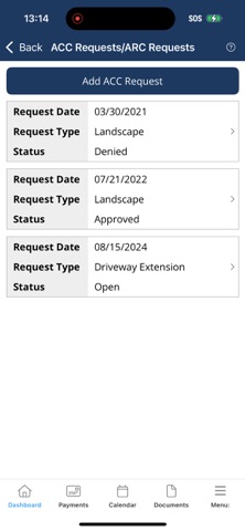 William Douglas Mgmt HOA App Screenshot 6 of 7