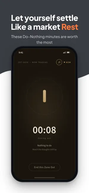 ZoneOut App screenshot 1
