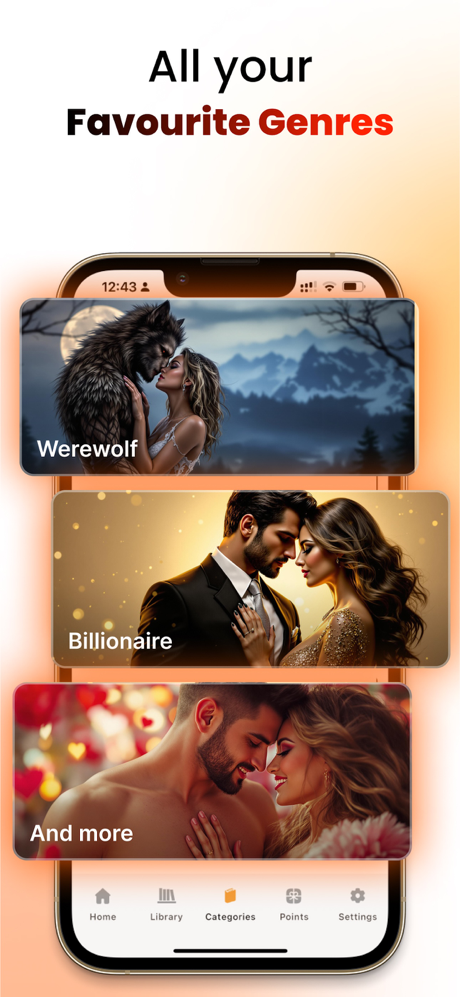 Novel Master: Love Stories screenshot 2