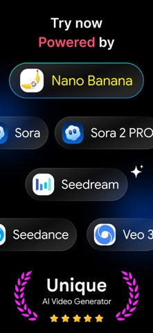 LuminoVid: AI Video Generator iPhone screenshot