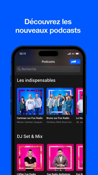 Fun Radio Screenshot