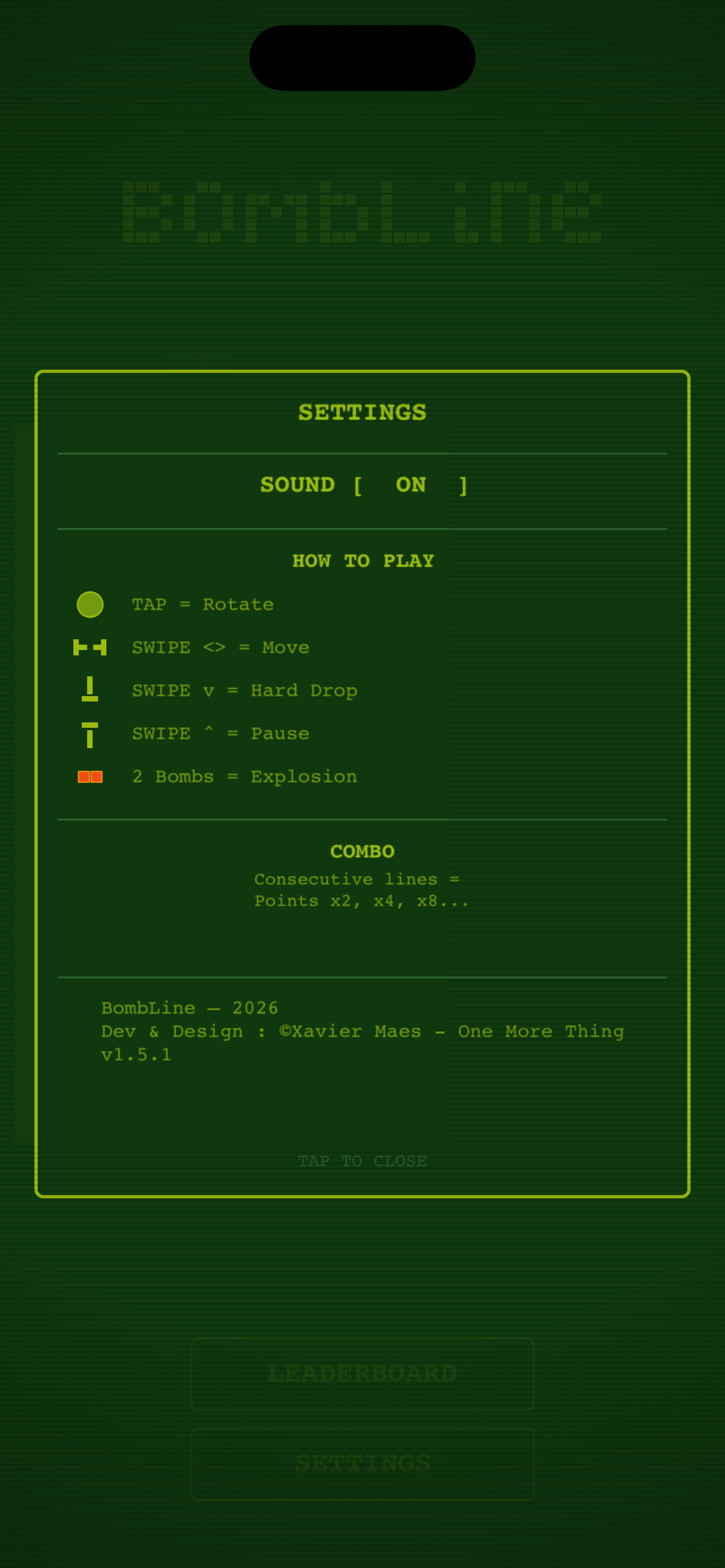 BombLine screenshot 8