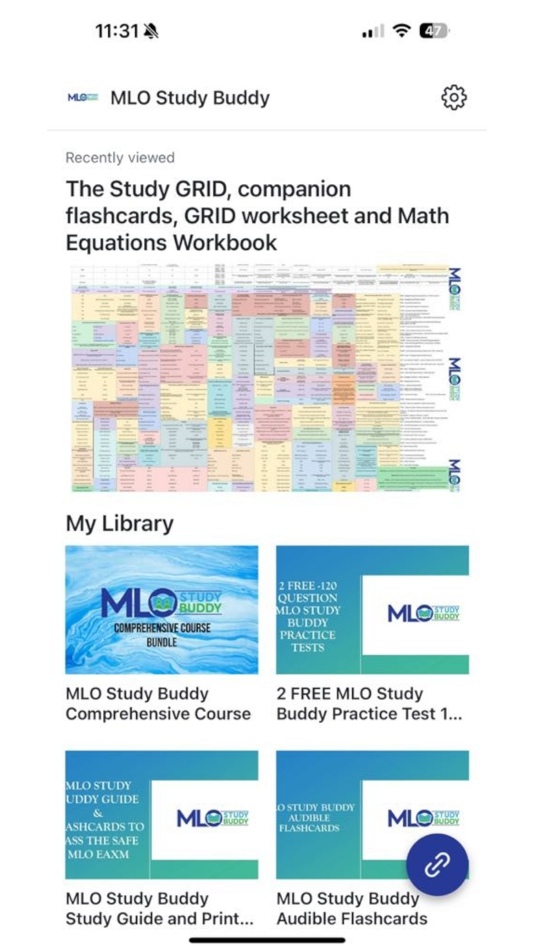 #6. MLO Study Buddy (iOS) 由: Rocco Loguercio
