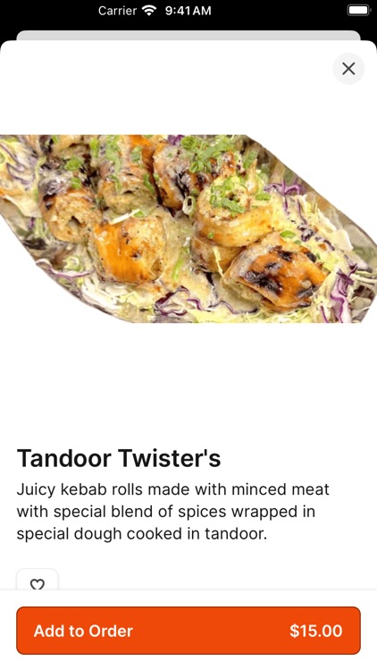 Silsila Flaming Tandoor Indian screenshot-3