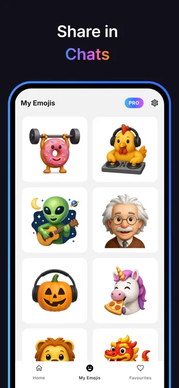 AI Emoji - Emoji Maker screenshot 5 of 7