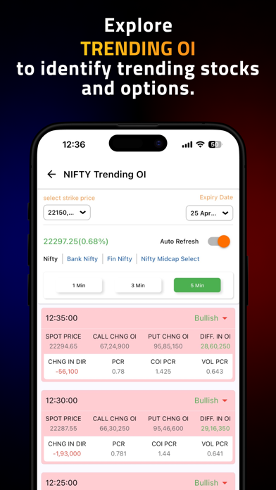 NiftyTrader Screenshot