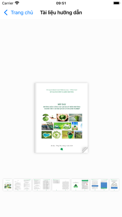 Truyền Thông Môi Trường BRVT Screenshot