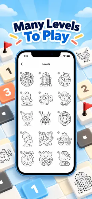 Minesweeper Art screenshot 3