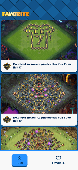 Clash Layout - COC Base Design Screenshot 3 of 6