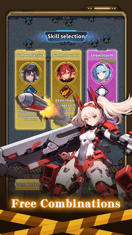 Tales of Brave doomsday battle screenshot 3
