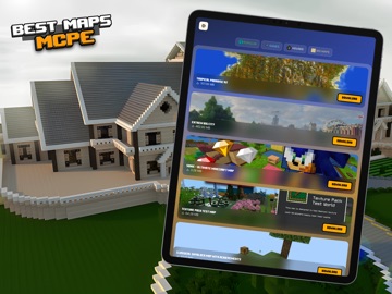 Best Maps for Minecraft iPad screenshot