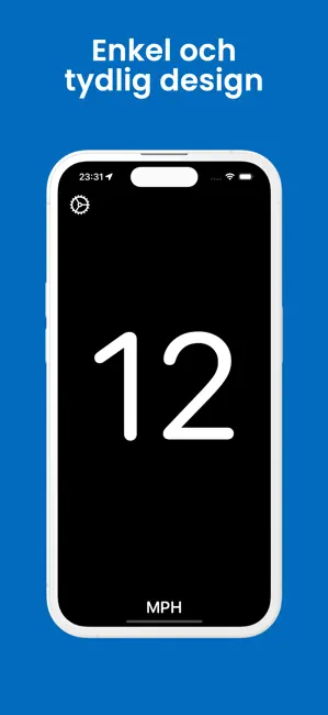 Fartmätare iPhone screenshot 4
