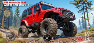 Offroad King Car Driving Game iPhone screenshot