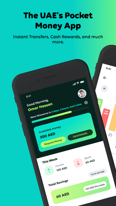 Leap - Youth Financial App Screenshot