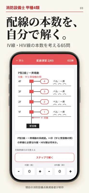 Ko4Study - Fire Exam Japan screenshot 10 of 10