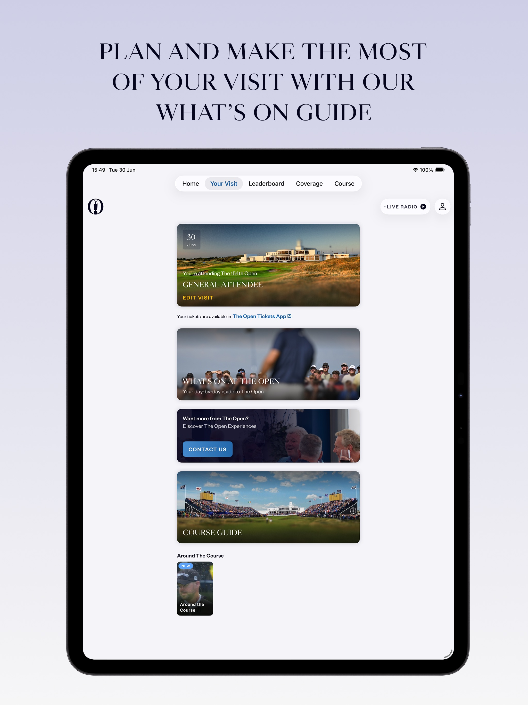 The Open screenshot 17