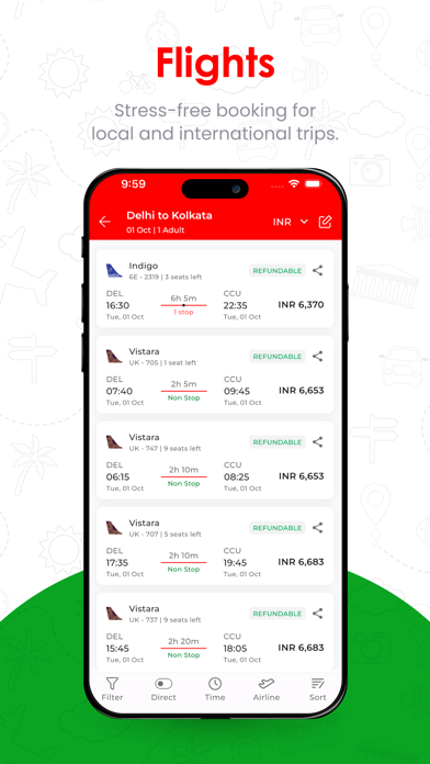 noQPay - Flights & Hotels Screenshot