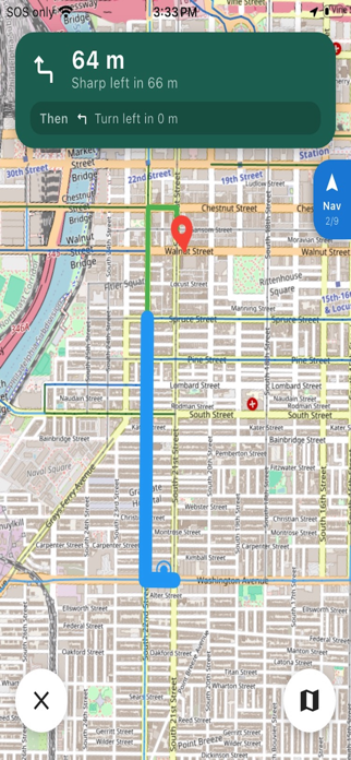 PhillyBikes Screenshot 3 of 4
