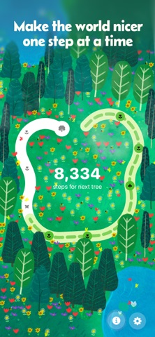 Plant The World: Step Tracker Screenshot 1 of 4