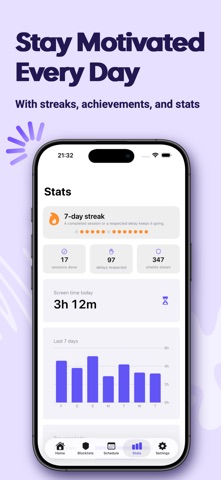 App Block & Focus - Holdy Screenshot 5 of 5