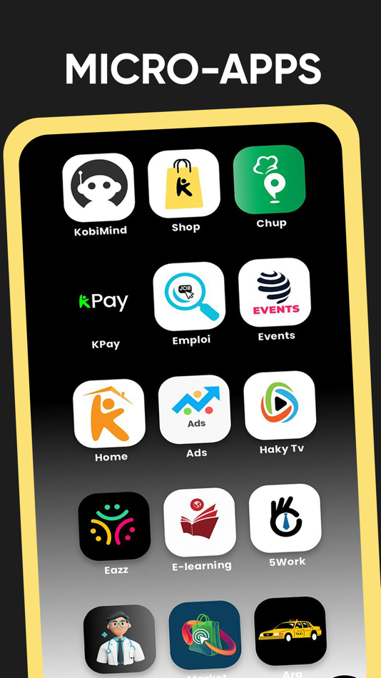 #9. Kobedi (iOS) 由: Haky LLC