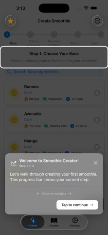 SmoothieCombo Screenshot 1 of 5