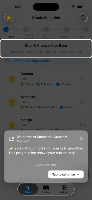 SmoothieCombo screenshot 1