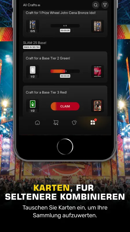 WWE SLAM von Topps® screenshot 6 of 6