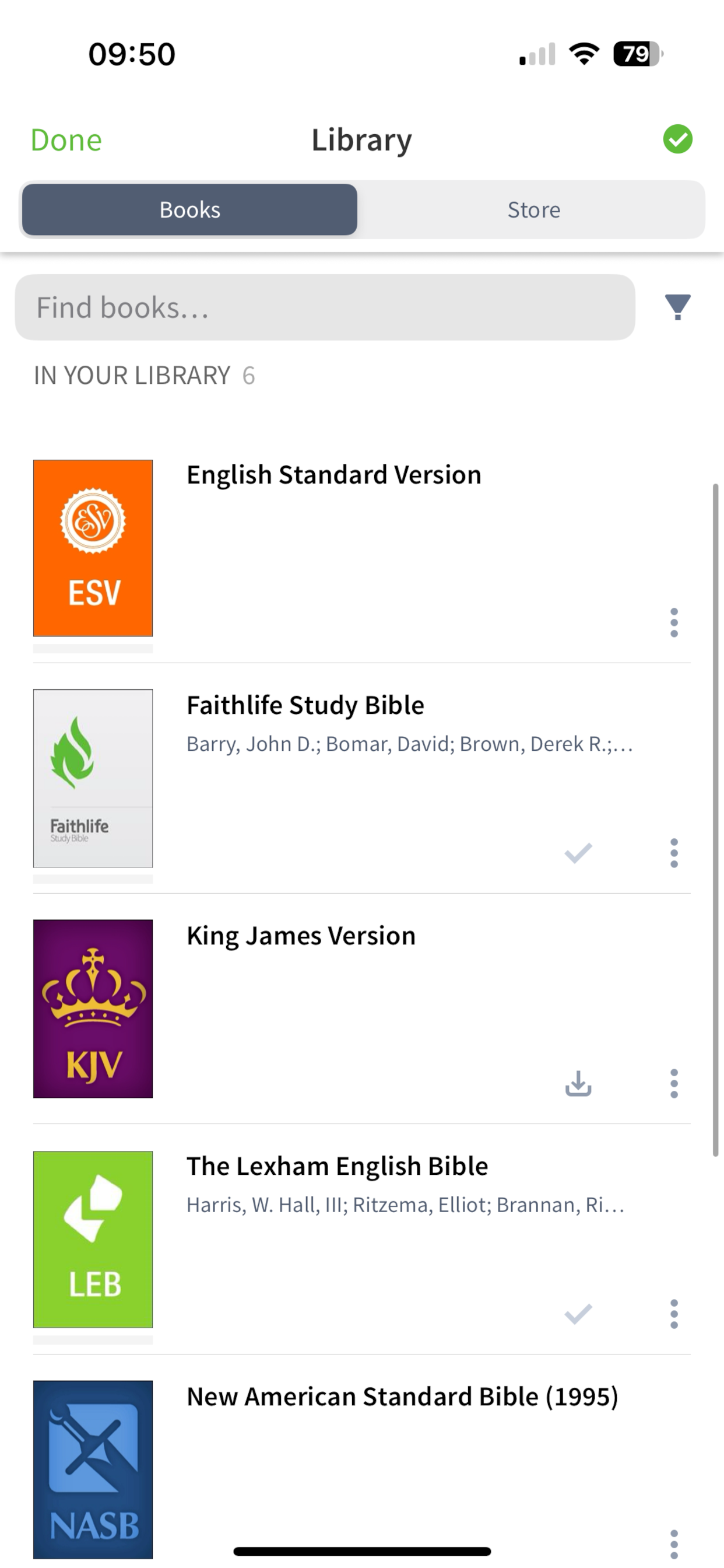 Faithlife Study Bible