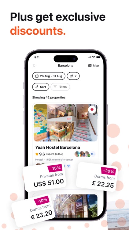 Hostelworld: Hostel Travel App screenshot-5