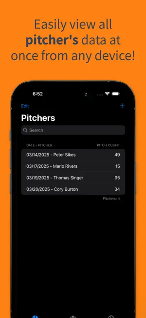 LLBB Tracker screenshot 1