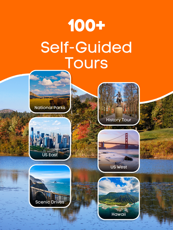 Acadia National Park GPS Guide iPad screenshot 8 - Travel app